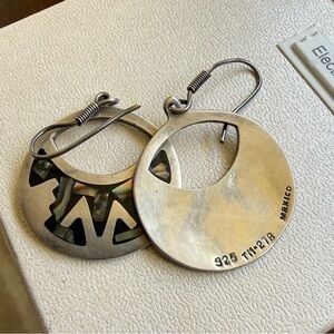 925 Taxco México Silver Earrings